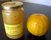 Confiture et bergamotte
